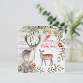 Christmas card シーズンカード (スタンド正面)