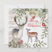 Christmas card シーズンカード (正面)