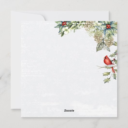 Christmas card シーズンカード (裏面)