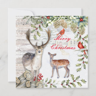 Christmas card シーズンカード