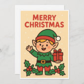 Christmas card シーズンカード (正面/裏面)