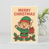 Christmas card シーズンカード (スタンド正面)