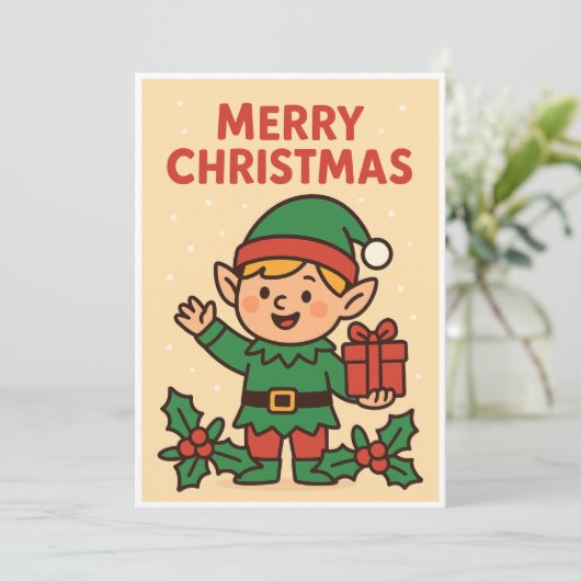 Christmas card シーズンカード (スタンド正面)