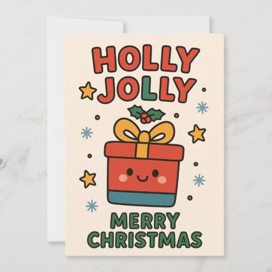 Christmas card シーズンカード (正面)