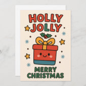 Christmas card シーズンカード (正面/裏面)