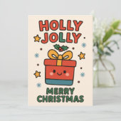 Christmas card シーズンカード (スタンド正面)