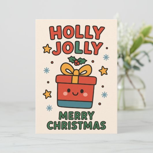 Christmas card シーズンカード (スタンド正面)