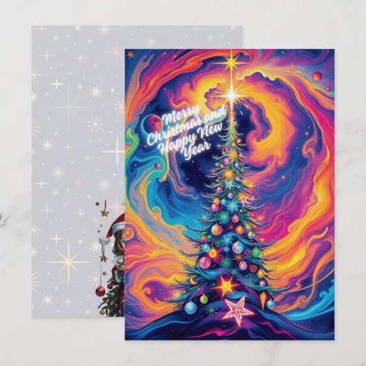 Christmas Card シーズンカード (正面/裏面)