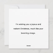 Christmas Card! シーズンカード (裏面)