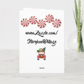 Christmas card シーズンカード (裏面)