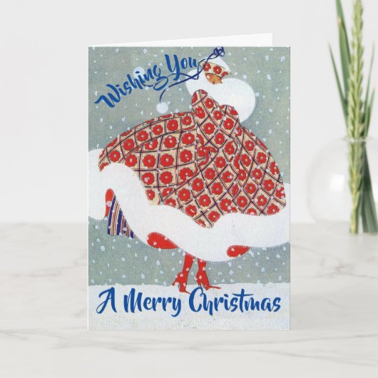 Christmas card シーズンカード (正面)