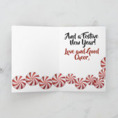 Christmas card シーズンカード (内部)