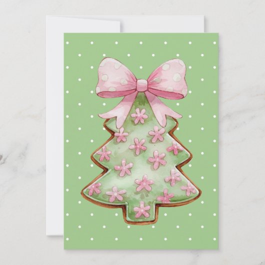 Christmas Card シーズンカード (正面)