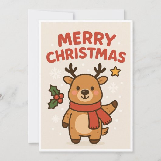 Christmas card シーズンカード (正面)