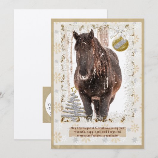 Christmas Card シーズンカード (正面/裏面)