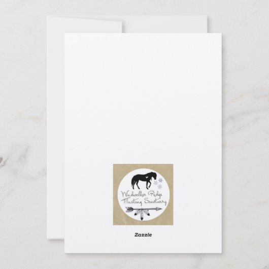 Christmas Card シーズンカード (裏面)