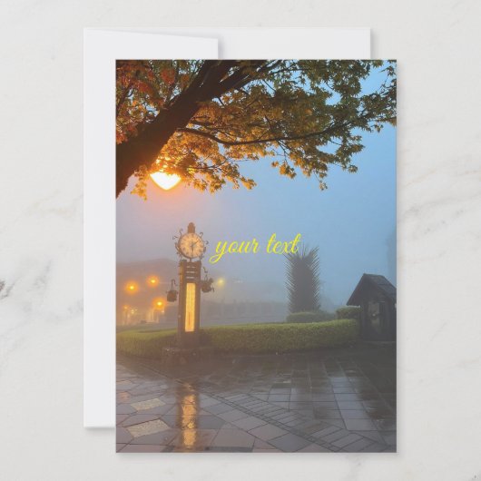 Christmas Card シーズンカード (正面)