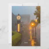 Christmas Card シーズンカード (裏面)