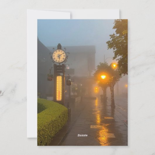 Christmas Card シーズンカード (裏面)