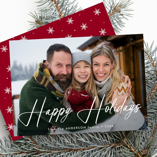christmas card シーズンカード