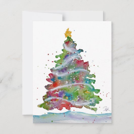 Christmas Card シーズンカード (正面)