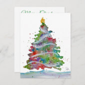 Christmas Card シーズンカード (正面/裏面)