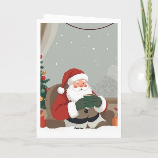 Christmas card シーズンカード (裏面)