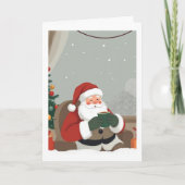 Christmas card シーズンカード (正面)