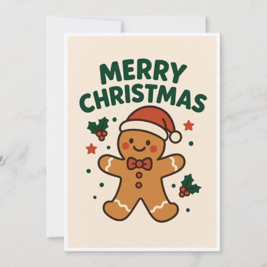 Christmas card シーズンカード (正面)