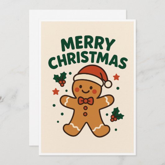 Christmas card シーズンカード (正面/裏面)