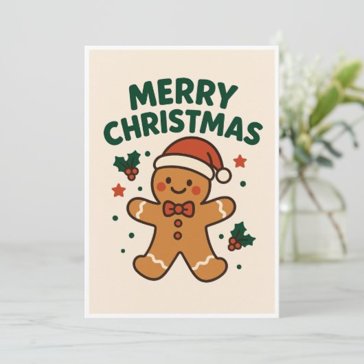 Christmas card シーズンカード (スタンド正面)