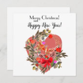 Christmas Card! シーズンカード (正面/裏面)