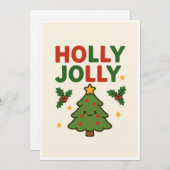 Christmas card シーズンカード (正面/裏面)