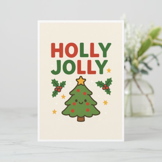 Christmas card シーズンカード (スタンド正面)