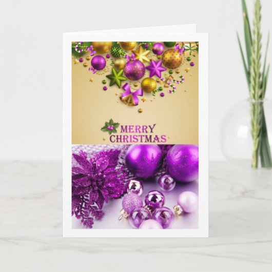 Christmas Card シーズンカード (正面)