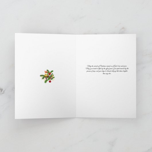 Christmas Card シーズンカード (内部)