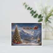 christmas card ポストカード (スタンド正面)