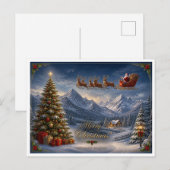 christmas card ポストカード (正面/裏面)