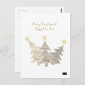 Christmas Card ポストカード (正面/裏面)