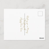 Christmas Card ポストカード (裏面)