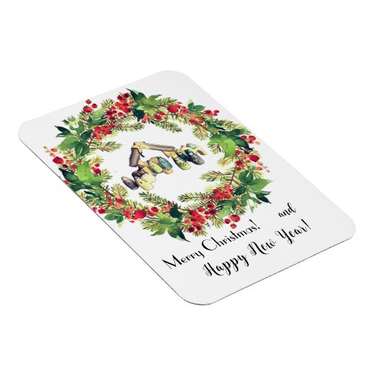 Christmas Card! マグネット (右側)