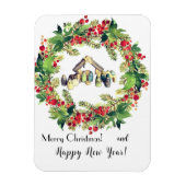 Christmas Card! マグネット (縦)