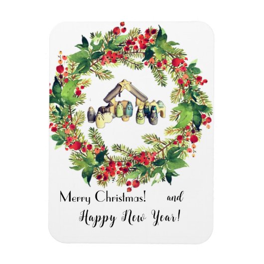 Christmas Card! マグネット (縦)