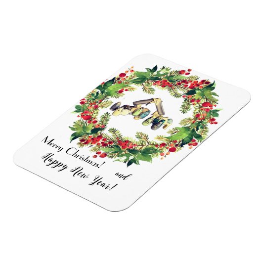 Christmas Card! マグネット (左側)