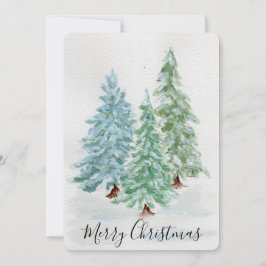 Christmas Card 招待状