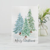 Christmas Card 招待状 (スタンド正面)