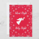 Christmas Card 招待状 (裏面)