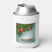 Christmas card 缶クーラー (缶正面)