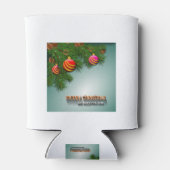 Christmas card 缶クーラー (裏面)