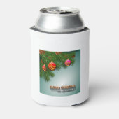 Christmas card 缶クーラー (缶裏面)